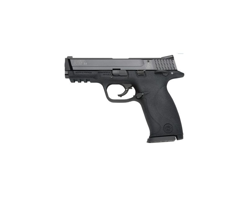 Smith and Wesson M&amp;P .22LR 4.1 inch 10rd Black Polymer Rail