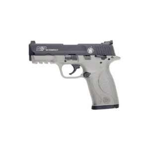 Smith and Wesson M&P22 Compact Gray / Black .22 LR 3.6″ Barrel 10-Rounds