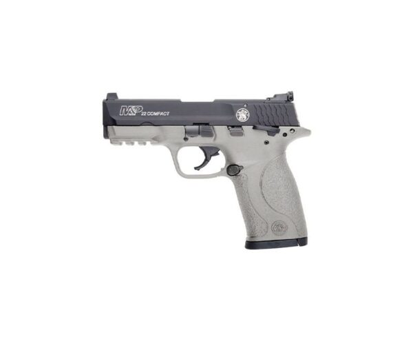Smith and Wesson M&P22 Compact Gray / Black .22 LR 3.6″ Barrel 10-Rounds