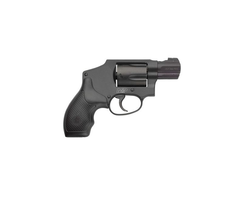 Smith and Wesson M&amp;P 340 1.875 inch 357 Black SC/Stainless