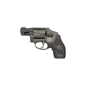 Smith and Wesson M&P 340 1.875-inch 357 Black SC/Stainless LG