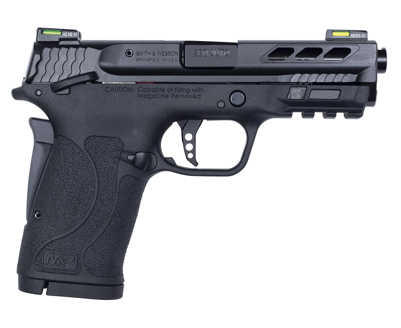 Smith and Wesson M&amp;P380 Shield EZ Performance Center .380 ACP 3.8-inch 8Rds Ported Barrel