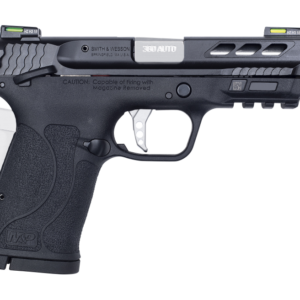 Smith and Wesson M&P380 Shield EZ Performance Center Silver Barrel .380 ACP 3.8-inch 8Rds Ported Barrel