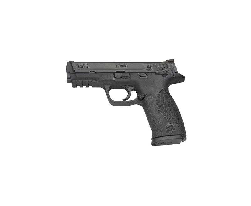 Smith and Wesson M&amp;P 40 Black .40SW 4.25-inch 15rd thumb safety