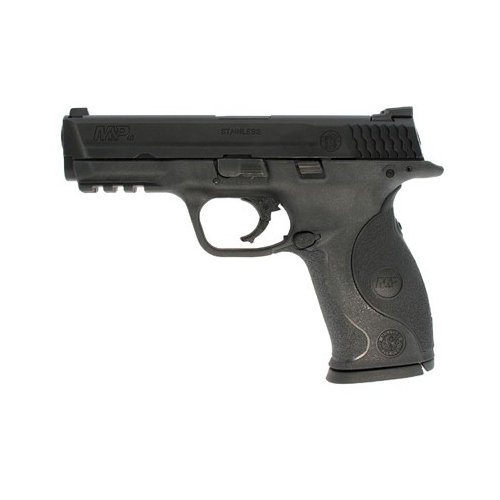 Smith and Wesson M&P40 Black .40S&W 4.25-inch 15Rds w/ Crimson Trace Lasergrip