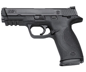 Smith and Wesson M&P40 Black .40S&W 4.25″ 15-Rounds No Mag Safety