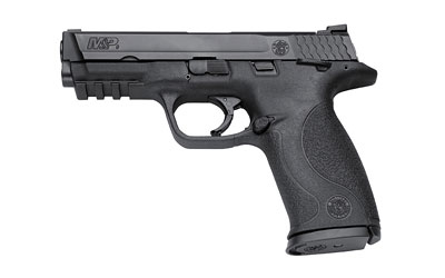 Smith and Wesson M&P40 Black .40S&W 4.25″ 15-Rounds No Mag Safety