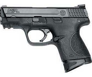 Smith and Wesson M&P40 Compact .40 SW 3.5″ Barrel 10-Rounds No Magazine Safety