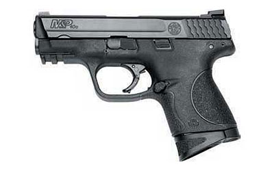 Smith and Wesson M&P40 Compact .40 SW 3.5″ Barrel 10-Rounds No Magazine Safety