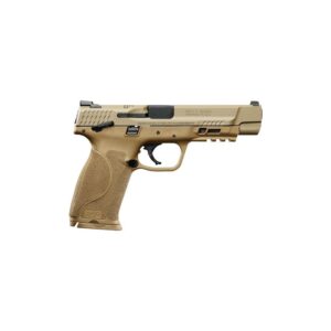 Smith and Wesson M&P40 M2.0 Flat Dark Earth .40S&W 5-inch 15rd W/ Thumb Safety