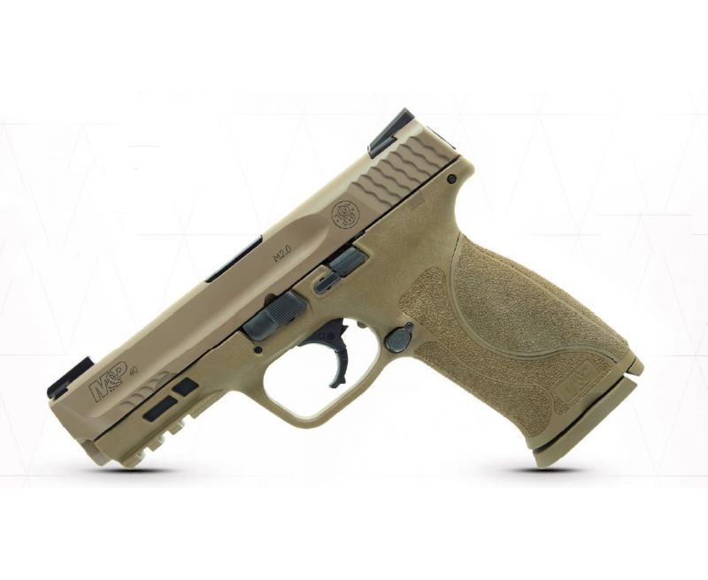 Smith and Wesson M&amp;P40 M2.0 Flat Dark Earth .40 SW 4.25-inch 15Rds