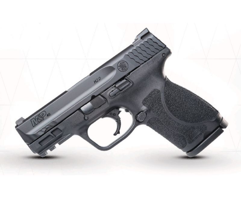 Smith and Wesson M&amp;P40 M2.0 Compact Black .40 SW 3.6-inch 13Rds