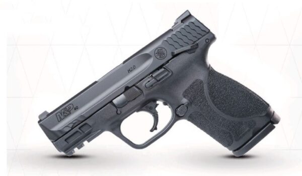 Smith and Wesson M&P40 M2.0 Compact Black .40 SW 3.6-inch 13Rds