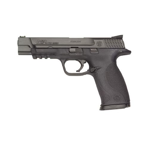 Smith and Wesson M&P40 Pro Series Black .40 SW 5-inch 15rd Fiber Optic Front Sight