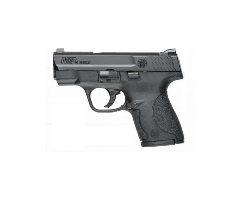 Smith and Wesson M&amp;P40 Shield Black .40 SW 3.125-inch 7Rd No Manual Safety