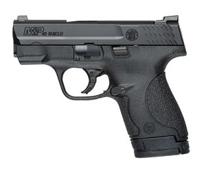 Smith and Wesson M&P40 Shield Black .40 SW 3.1-iinch 7Rd Night Sights No External Safety