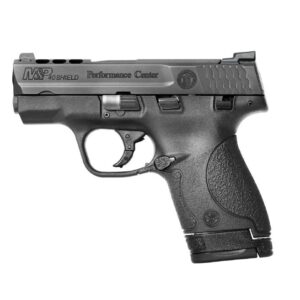 Smith and Wesson MP40 PC Shield Black .40 3.1-inch 7rd Ported barrel Night Sights