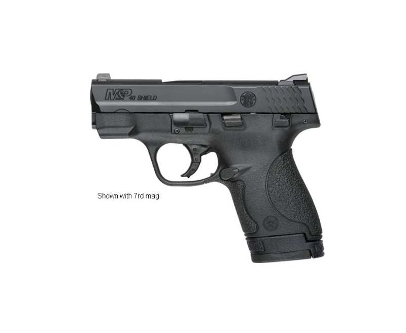 Smith and Wesson M&amp;P40 Shield Black .40 SW 3.1-inch 7Rd MA Compliant