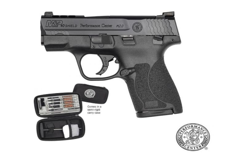 Smith and Wesson M&amp;P40 Shield 2.0 Tritium Sights .40 SW 3.1-inch 7Rds Manual Safety