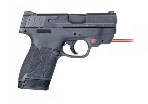 Smith and Wesson MP40 Shield M2.0 .40S&W 3-inch 7rd Black Thumb Safety w/Laser