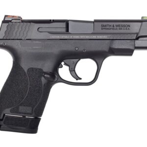 Smith and Wesson M&P40 Shield M2.0 .40 SW 4-inch 7Rds Fiber Optic Sights