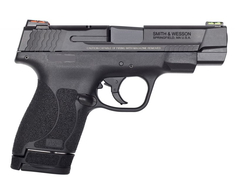Smith and Wesson M&amp;P40 Shield M2.0 .40 SW 4-inch 7Rds Fiber Optic Sights