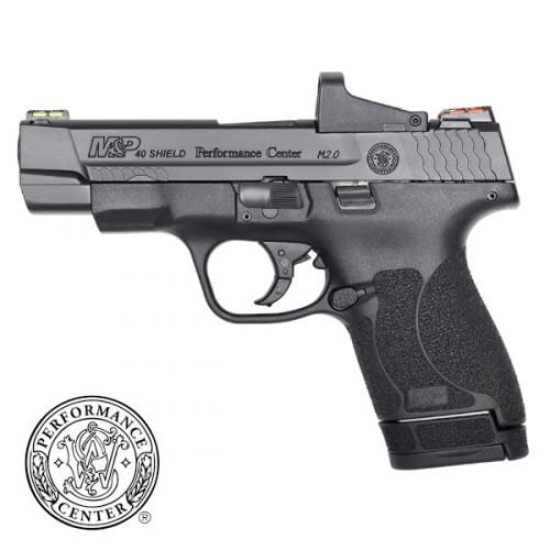 Smith and Wesson M&P40 Shield M2.0 .40 SW 4-inch 7Rds Optics Ready