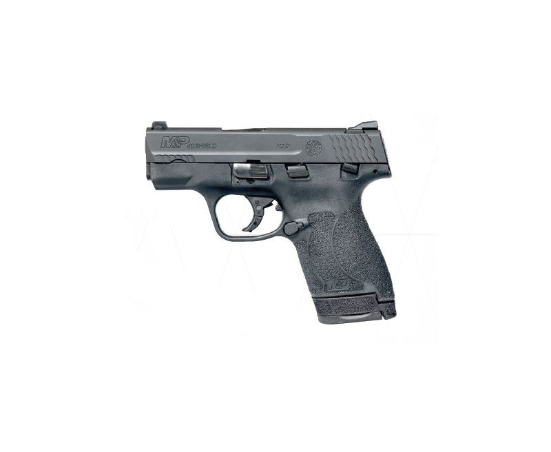 Smith and Wesson MP40 Shield M2.0 .40S&amp;W 3-inch 7rd Black Thumb Safety