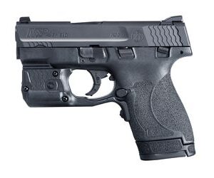 Smith and Wesson M&P40 Shield M2.0 .40 SW 3.1 Inch 7Rnd Crimson Trace Laserguard Pro