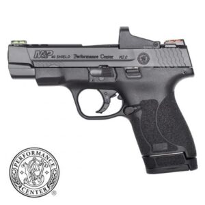 Smith and Wesson M&P40 Shield M2.0 Ported Barrel .40 SW 4-inch 7Rds Optics Ready