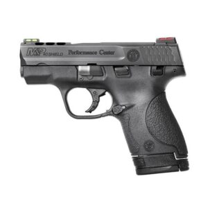 Smith and Wesson M&P40 Shield Performance Center Black .40 SW 3.1-inch 7rd Ported Barrel Hi-Viz Sights