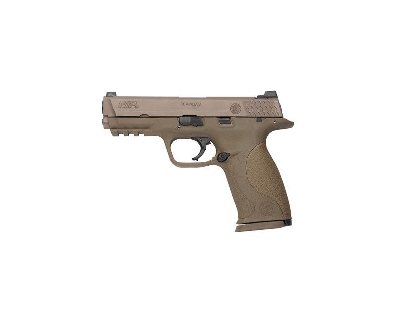 Smith and Wesson M&amp;P VTAC 4.25-inch .40SW 15rd FDE