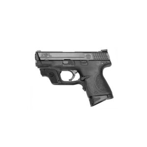Smith and Wesson M&P40c Black 40SW 3.5-inch 10Rnd Green Laser