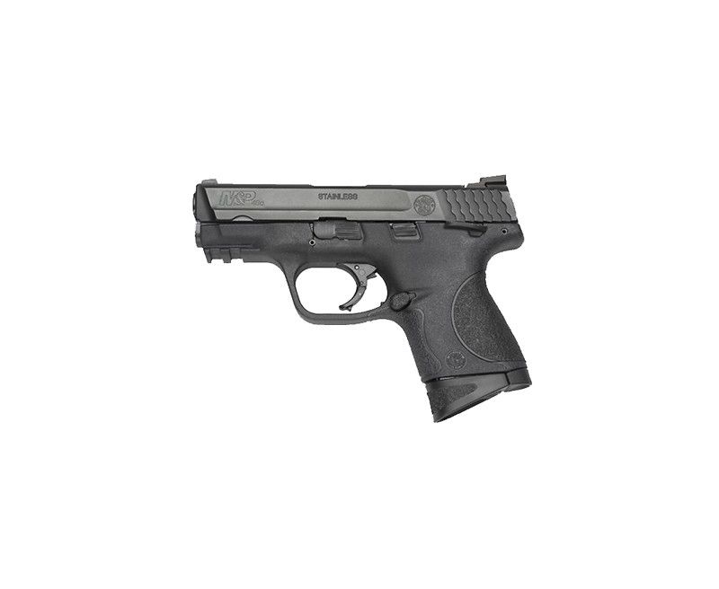 Smith and Wesson M&amp;P40c Black .40SW 3.5-inch 10rd Ambidextrous Controls
