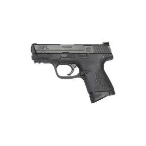 Smith and Wesson M&P 40 Compact Black .40S&W 3.5in Barrel 10rd No Mag Safety/No Thumb Safety