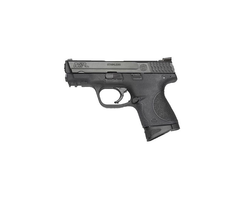 Smith and Wesson M&amp;P 40 Compact Black .40S&amp;W 3.5in Barrel 10rd No Mag Safety/No Thumb Safety