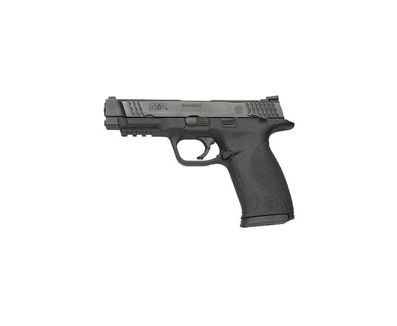 Smith and Wesson M&amp;P 4.5 inch .45ACP Black 10rd FM Safe