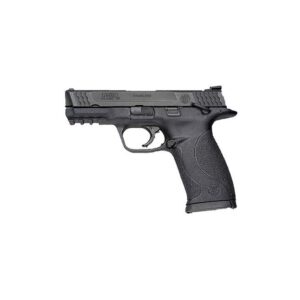 Smith and Wesson M&P 4 inch .45ACP Black 10rd FM Safe