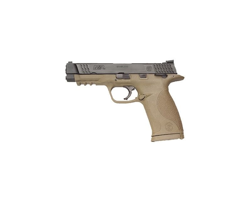 Smith and Wesson M&amp;P45 Black / Dark Earth .45ACP 4.5-inch 10Rds Fixed Sights