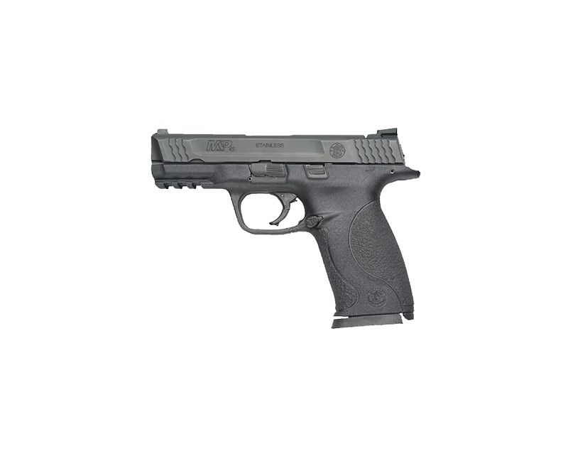 Smith and Wesson M&amp;P 4 inch .45ACP Black 10rd