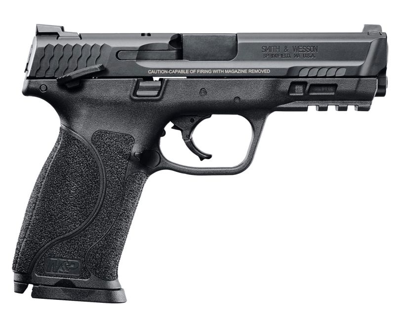 Smith and Wesson M&amp;P45 M2.0 Black .45 4.5-inch 10rd Ambi-safety