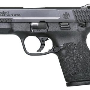 Smith and Wesson M&P45 Shield Black 45ACP 3.3 Inch 7Rd MA Compliant