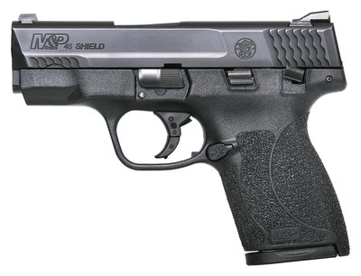 Smith and Wesson M&P45 Shield Black 45ACP 3.3 Inch 7Rd MA Compliant