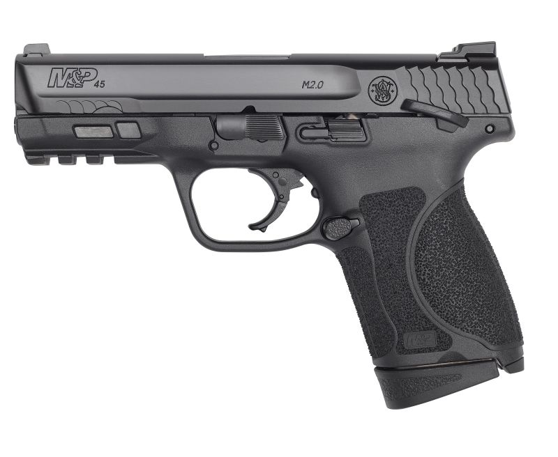 Smith and Wesson M&amp;P45 M2.0 Subcompact .45 ACP 4″ 8 RD Manual Safety