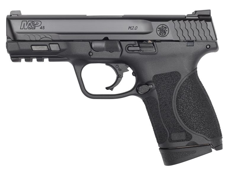 Smith and Wesson M&amp;P45 M2.0 Subcompact .45 ACP 4″ 8 RD No Thumb Safety