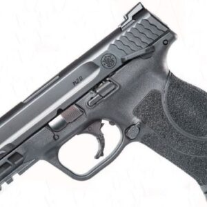 Smith and Wesson M&P45 M2.0 Compact Black .45 ACP 4-inch 10Rds Manual Thumb Safety
