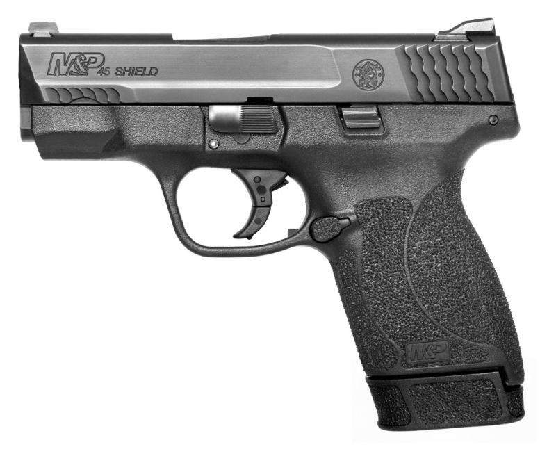 Smith and Wesson M&amp;P45 Shield .45 ACP 3.3-inch 7Rd No Thumb Safety