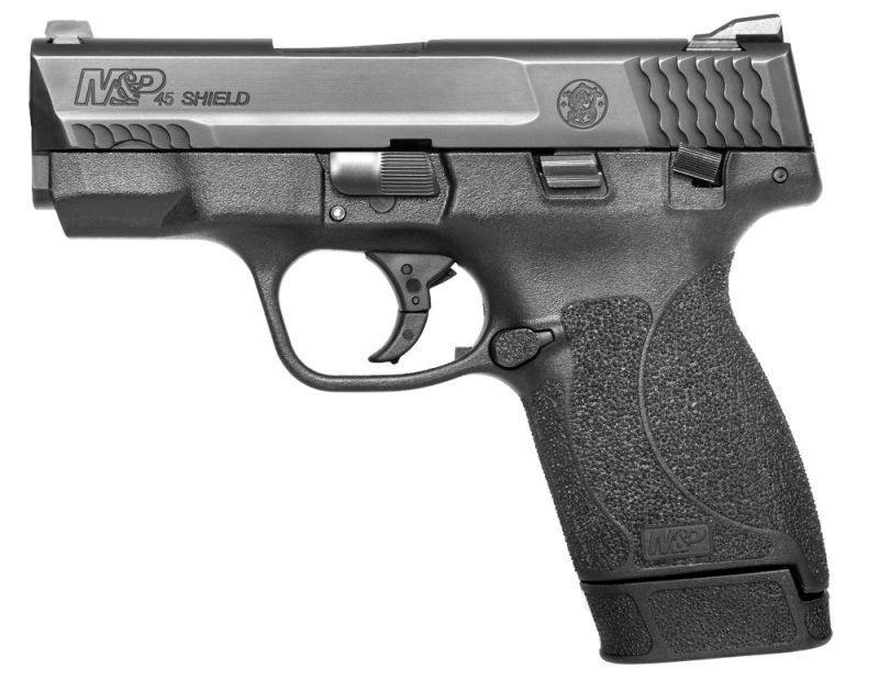 Smith and Wesson M&amp;P45 Shield M2.0 .45 ACP 3.3-inch 7rd Thumb Safety