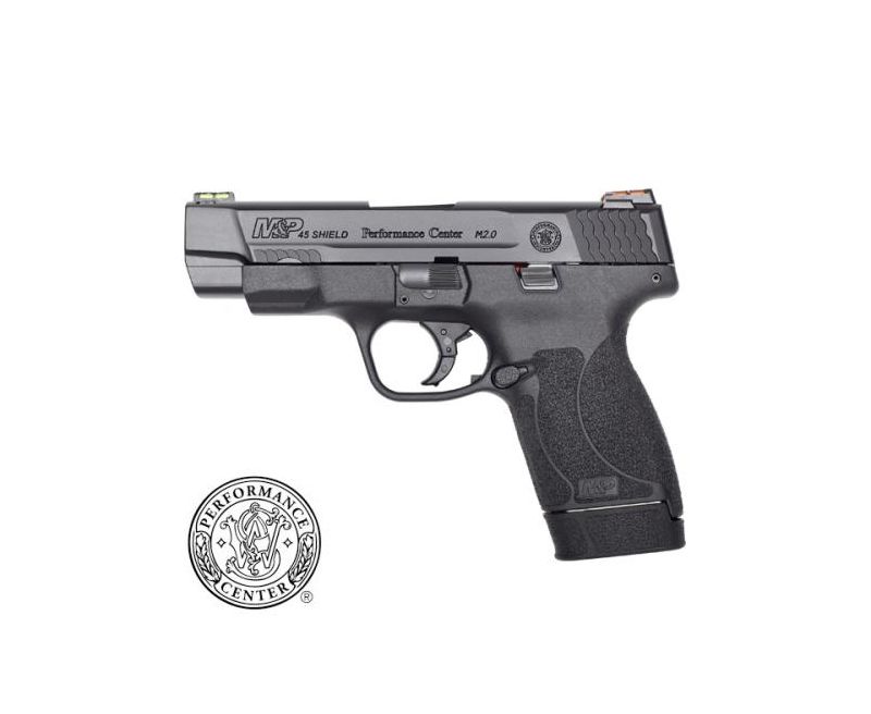 Smith and Wesson M&amp;P45 Shield M2.0 .45 ACP 4-inch 7Rds