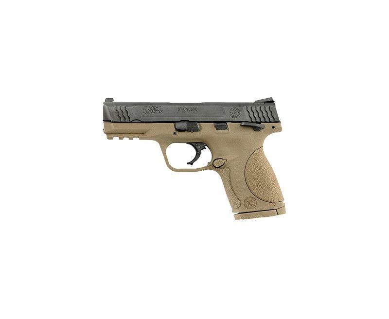 Smith and Wesson M&amp;P 45 Compact 8+1 Flat Dark Earth with Safety